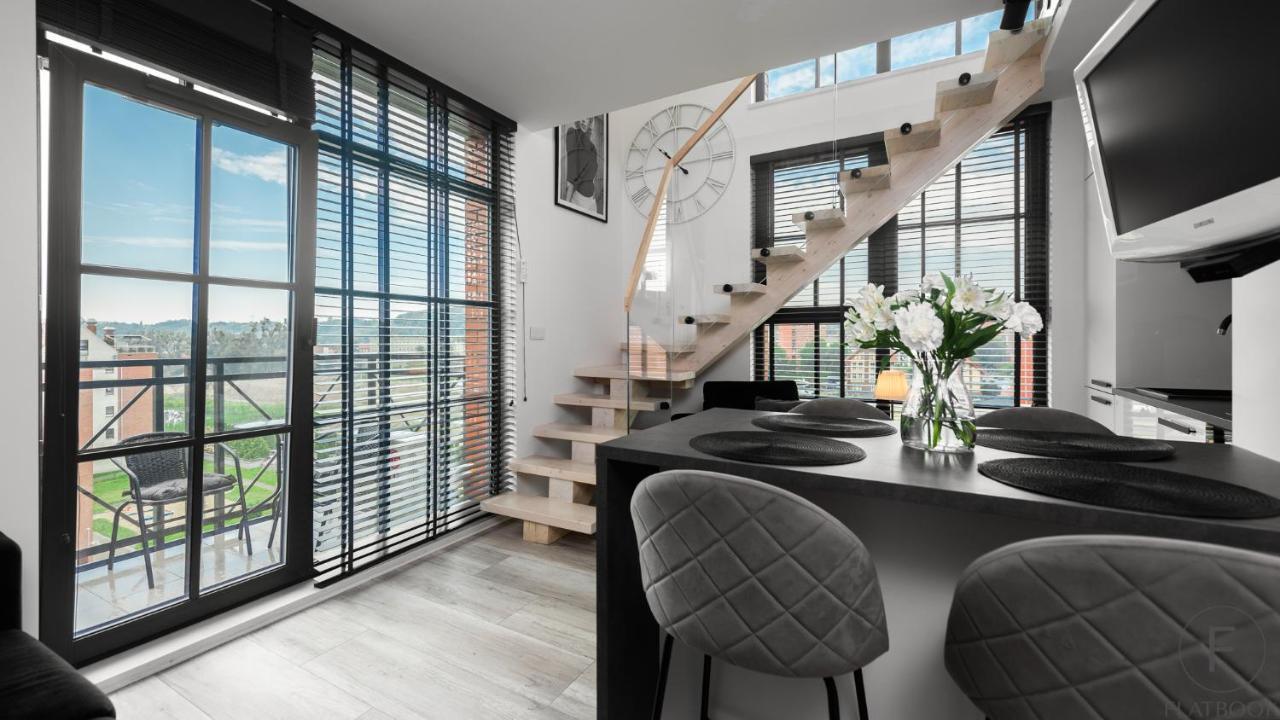 Flatbook - City Center Spa Apartments Dwie Motlawy Gdansk Exterior photo