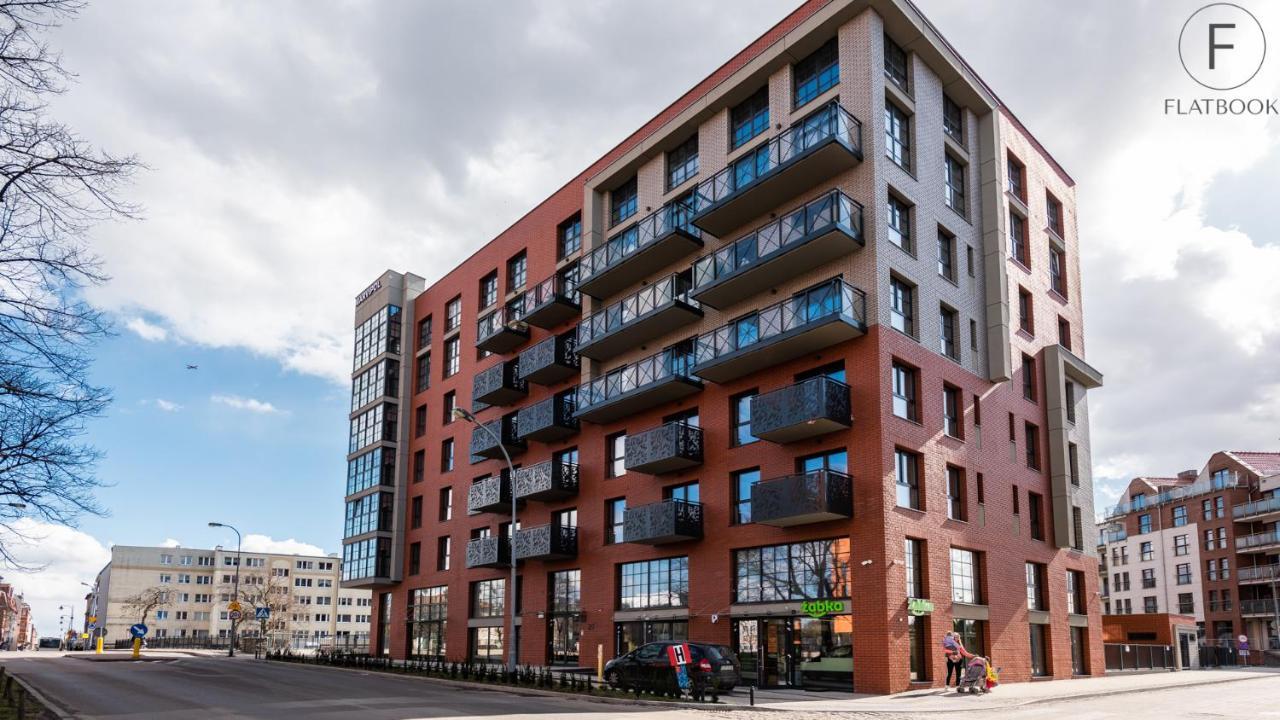 Flatbook - City Center Spa Apartments Dwie Motlawy Gdansk Exterior photo