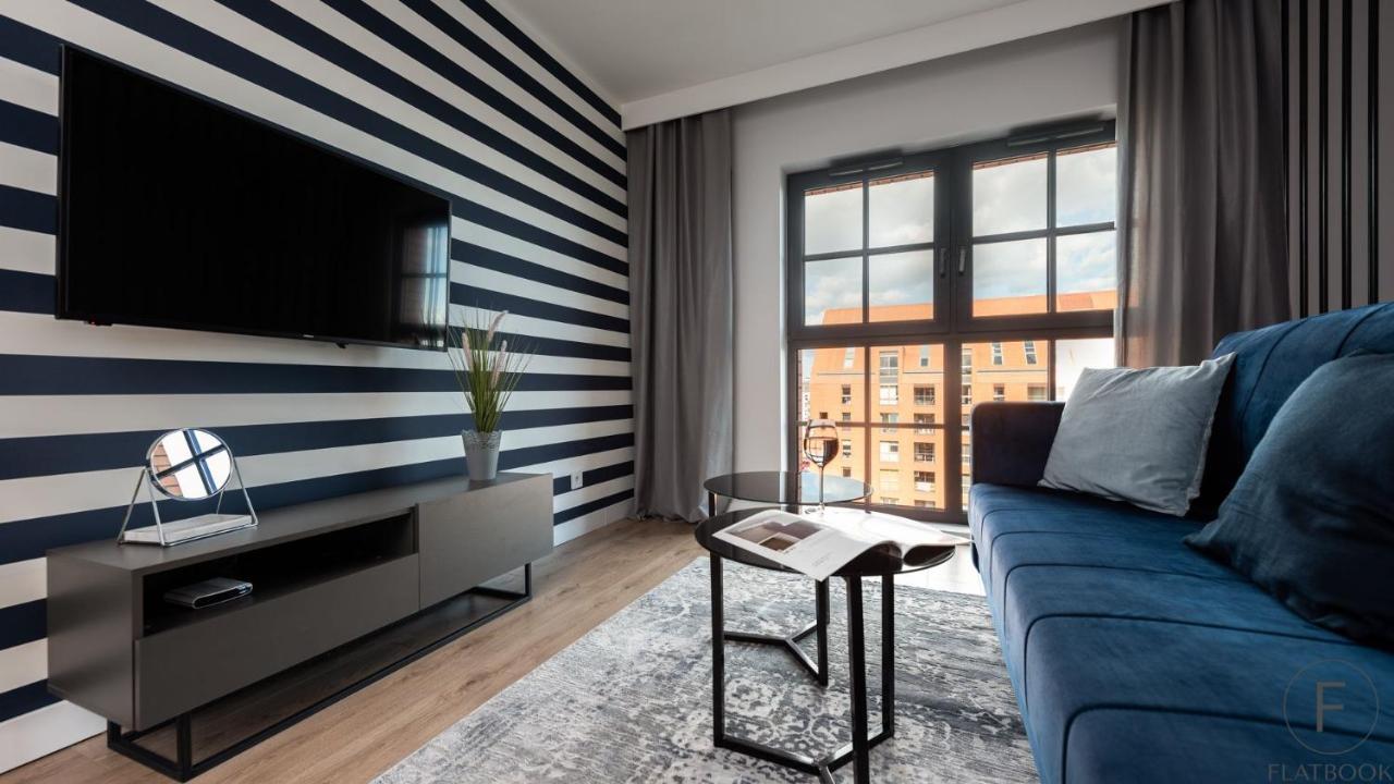 Flatbook - City Center Spa Apartments Dwie Motlawy Gdansk Exterior photo